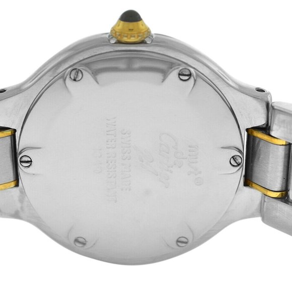 MINT! Cartier 18k 28mm Ladies Watch! - Picture 8 of 8